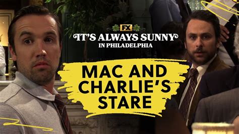 charlie macs|mac and charlie stare.